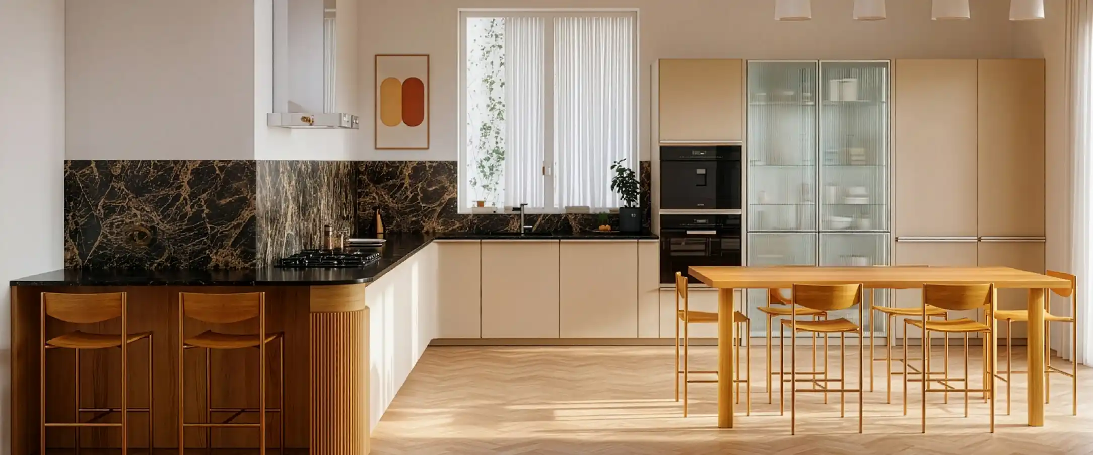 Living progettato su misura per strutture con identità distintiva